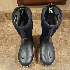Black Bog Boots Size 4